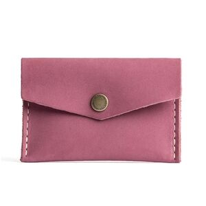 Portland Leather Goods Mini Envelope Wallet - Foxglove